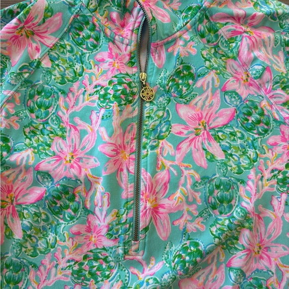 Lilly Pulitzer popover Size L - Picture 2 of 4